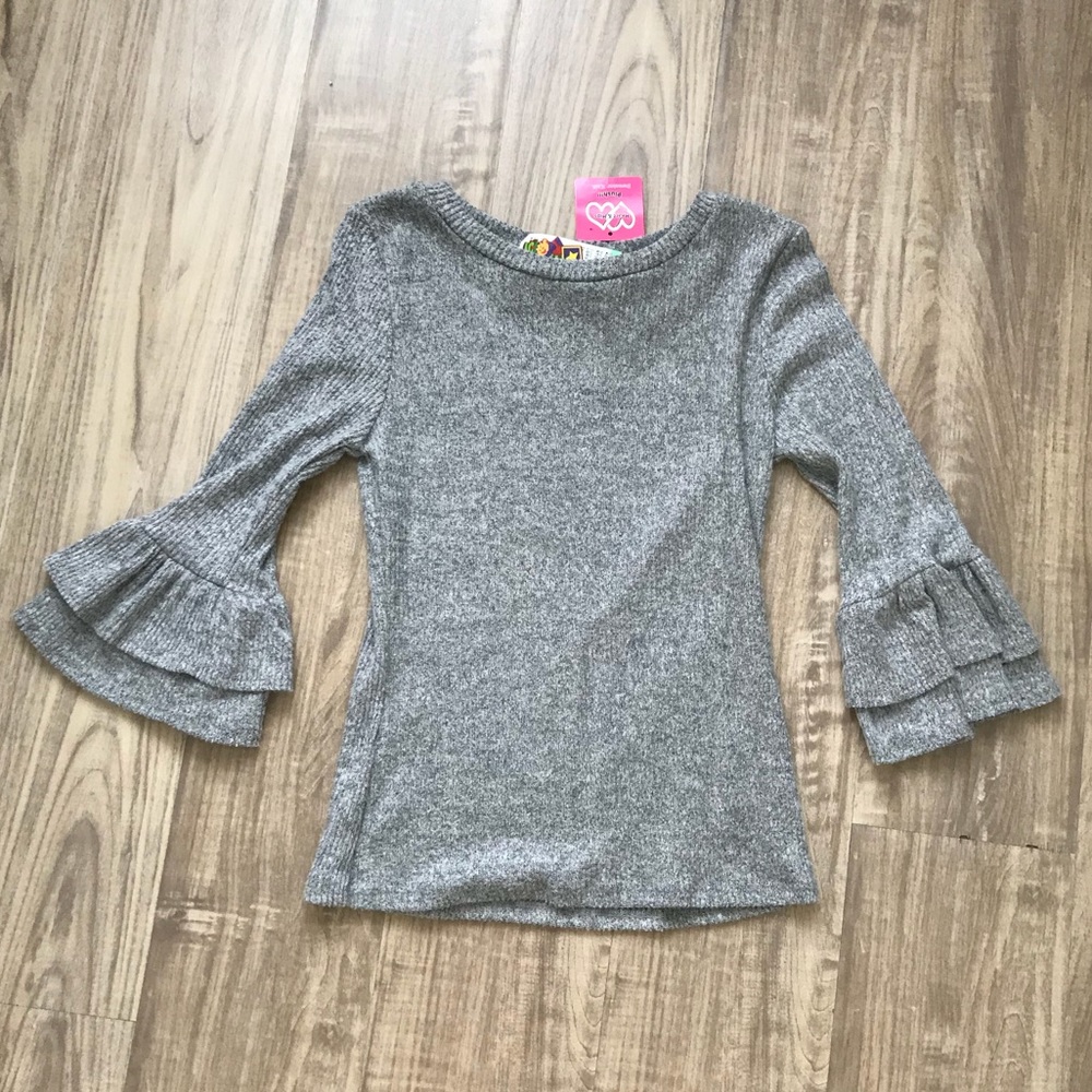 Papaya grey blouse (open to offers)